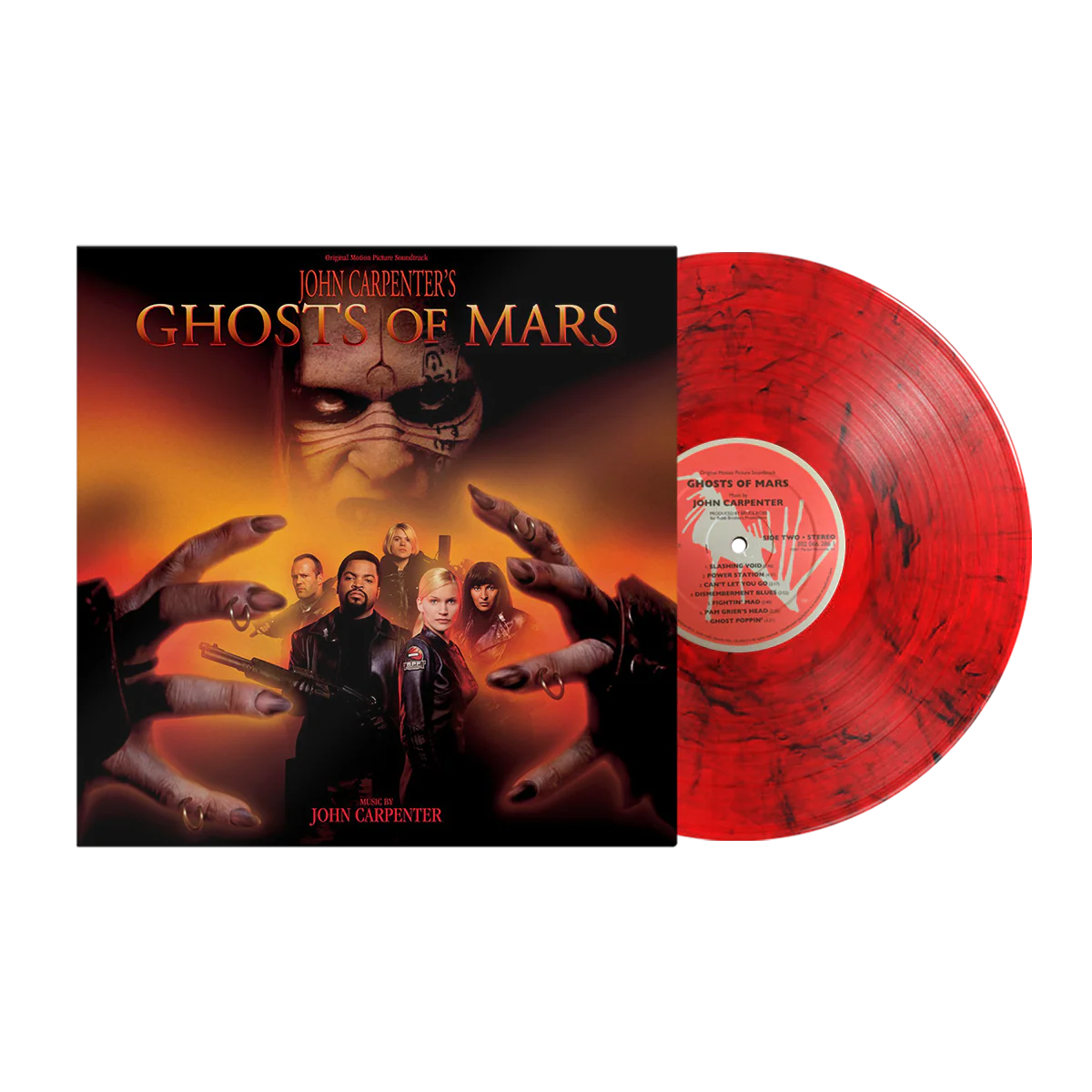 GHOST OF MARS -JOHN CARPENTER-VINYL COLOR