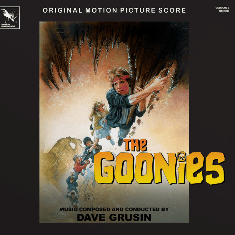 THE GOONIES-ORIGINAL MOTION PICTURE SOUNDTRACK-DAVE GRUSIN-1LP