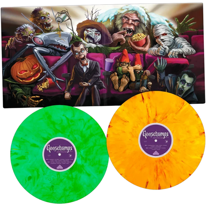 GOOSEBUMPS-SOUNDTRACK-WAXWORK-2 LP COLOR