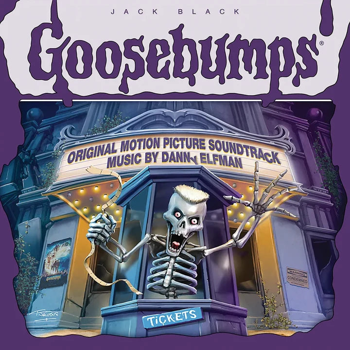 GOOSEBUMPS-SOUNDTRACK-WAXWORK-2 LP COLOR