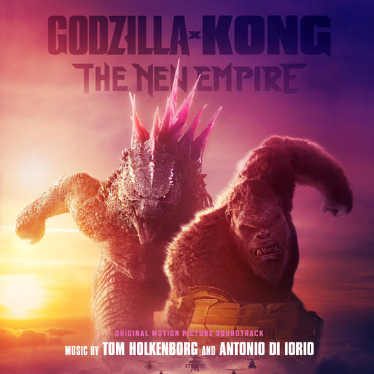 PROMO WAXWORK-Godzilla x Kong: The New Empire vinyl collector