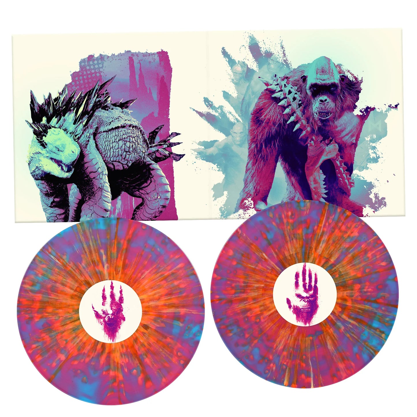 PROMO WAXWORK-Godzilla x Kong: The New Empire vinyl collector