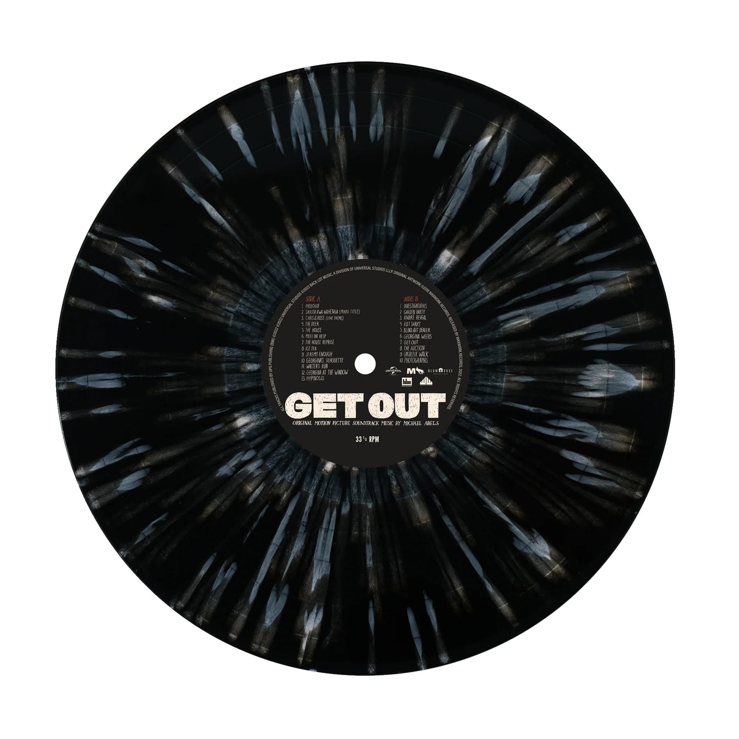 PROMO WAXWORK-GET OUT VINYL WAXWORK 2 LP COLLECTOR