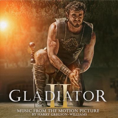 GLADIATOR 2 VINYL ORIGINAL MOTION PICTURE SOUNDTRACK HARRY GREGSON-WILLIAMS