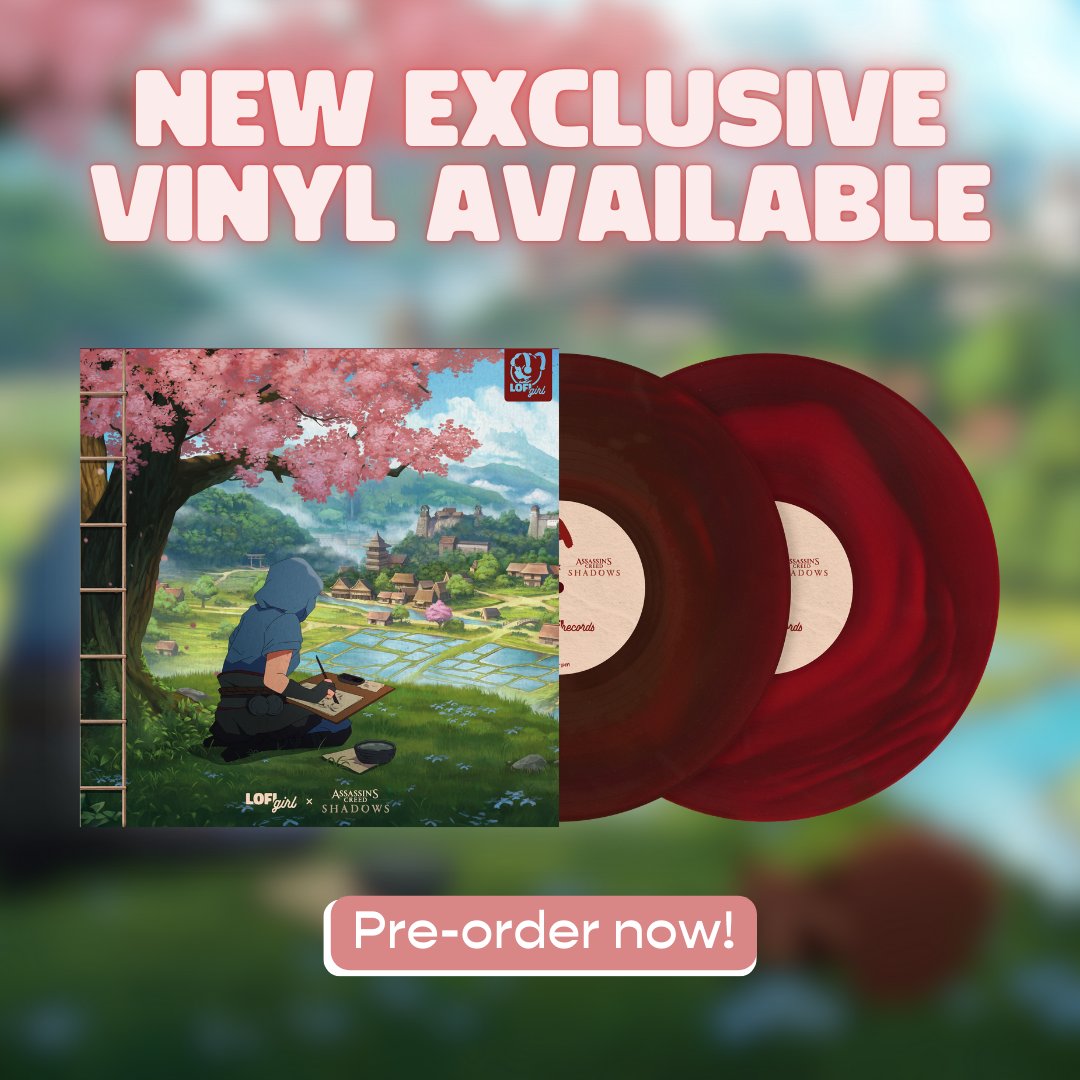 LOFI GIRL X ASSASIN'S CREED:SHADOW 2LP COLLECTOR