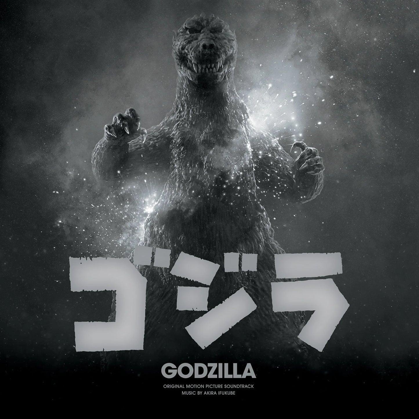 PRECO-Godzilla (70th Anniversary Edition) collector edition vinyl couleur