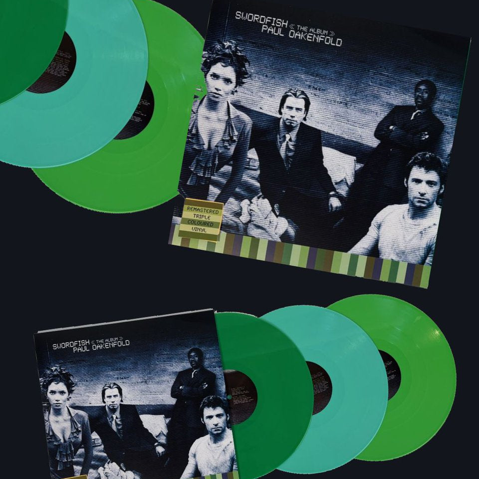 SWORDFISH THE ALBUM 3 LP BY PAUL OAKENFOLD
