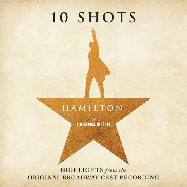 HAMILTON:10 SHOTS-VARIOUS ARTISTS-VINYL COLOR BURR'S