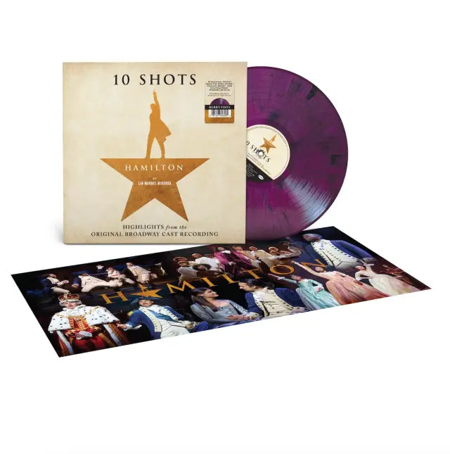HAMILTON:10 SHOTS-VARIOUS ARTISTS-VINYL COLOR BURR'S