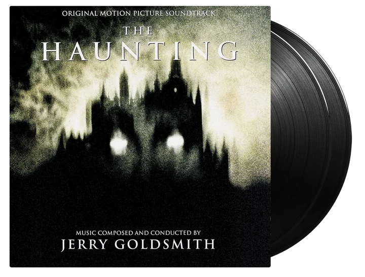 THE HAUNTING-VINYL SOUNDTRACK-2 LP-VARESE SARABANDE