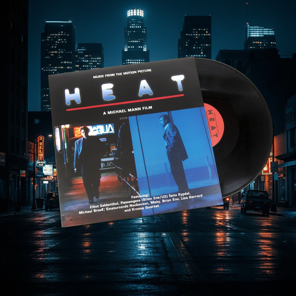 HEAT-MUSIC FROM THE MOTION PICTURE-2LP
