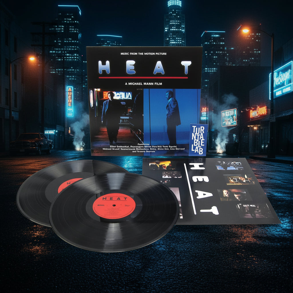 HEAT-MUSIC FROM THE MOTION PICTURE-2LP