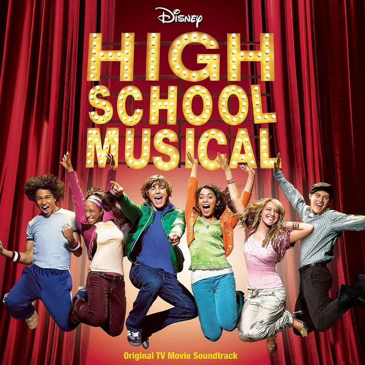 HIGH SCHOOL MUSICAL (20TH ANNIVERSARY EDITION)-VINYL COLOR