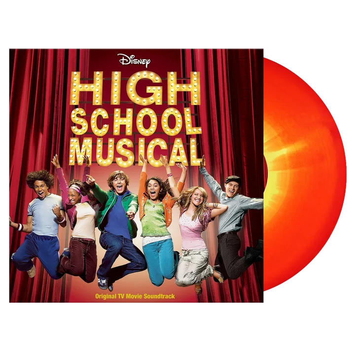 HIGH SCHOOL MUSICAL (20TH ANNIVERSARY EDITION)-VINYL COLOR