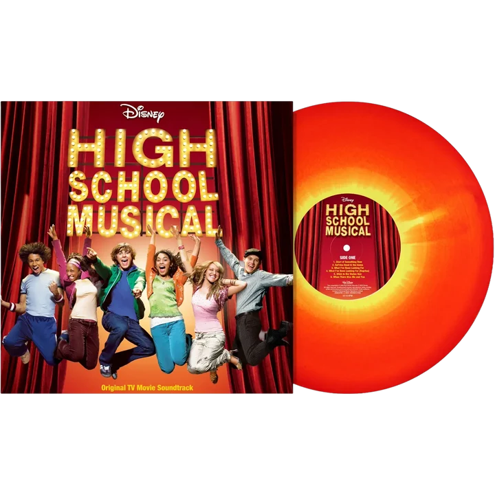 HIGH SCHOOL MUSICAL (20TH ANNIVERSARY EDITION)-VINYL COLOR