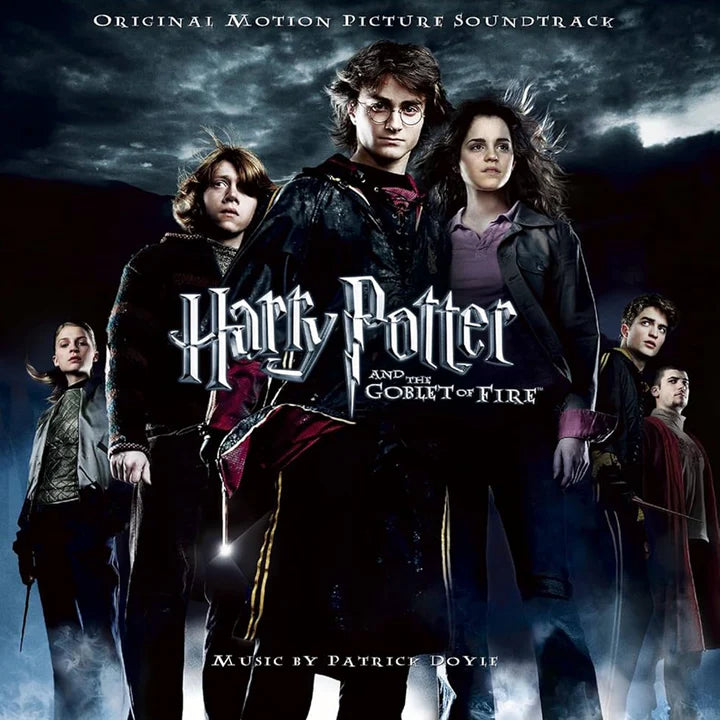 PRECO-HARRY POTTER AND THE GOBLET OF FIRE VINYL SOUNDTRACK