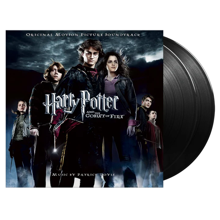 PRECO-HARRY POTTER AND THE GOBLET OF FIRE VINYL SOUNDTRACK