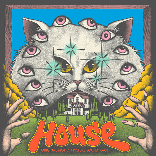 PROMO WAXWORK-HAUSU- HOUSE COLLECTOR VINYL COLOR