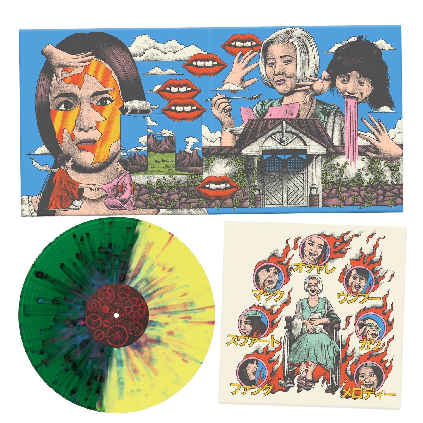 PROMO WAXWORK-HAUSU- HOUSE COLLECTOR VINYL COLOR