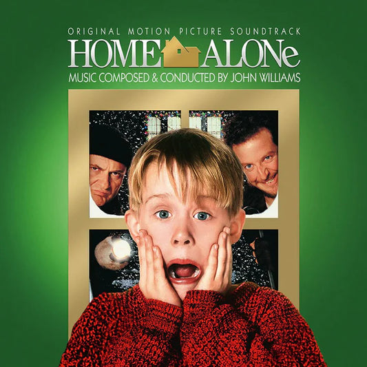 HOME ALONE ORIGINAL MOTION PICTURE  [Rouge et Or 2LP]