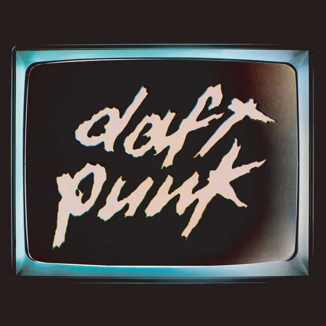 DAFT PUNK HUMAN AFTER ALL REMIXES-2LP BLACK