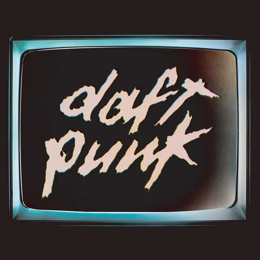 DAFT PUNK HUMAN AFTER ALL REMIXES-2LP BLACK