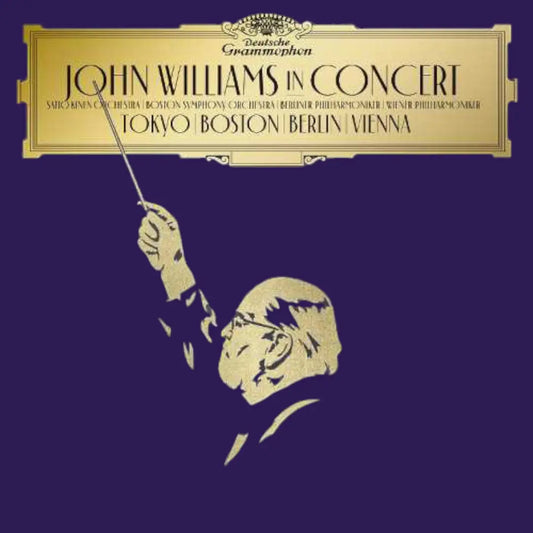 PRECO-John Williams: In Concert 7LP - Limited Edition Butterfly Fan Package Set