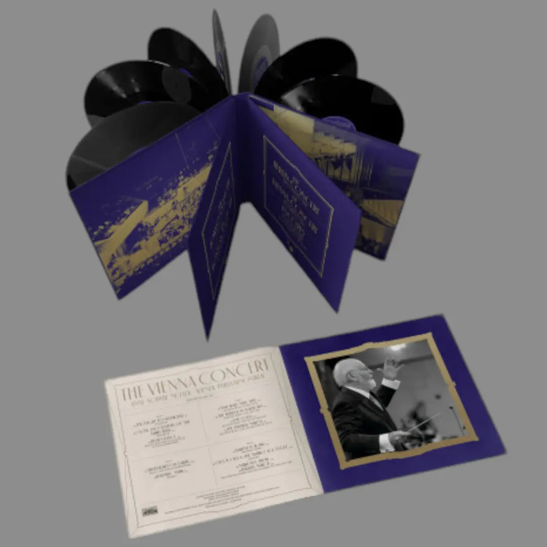 PRECO-John Williams: In Concert 7LP - Limited Edition Butterfly Fan Package Set