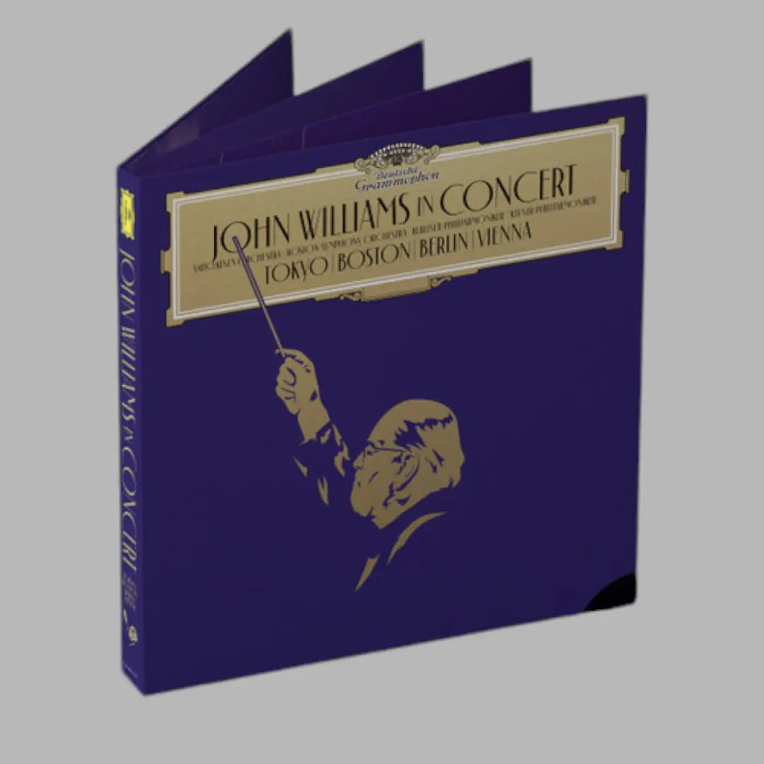 PRECO-John Williams: In Concert 7LP - Limited Edition Butterfly Fan Package Set