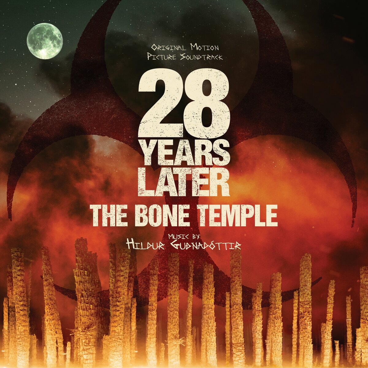 28 YEARS LATER THE BONE TEMPLE-ORIGINAL MOTION PICTURE SOUNDTRACK