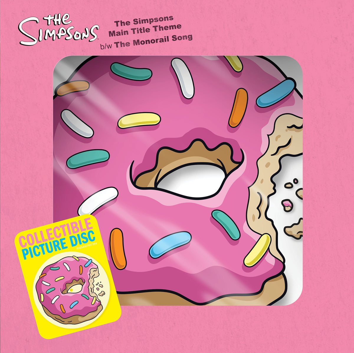 THE SIMPSONS-MAIN THEME-VINYL 10"COLLECTOR EDITION