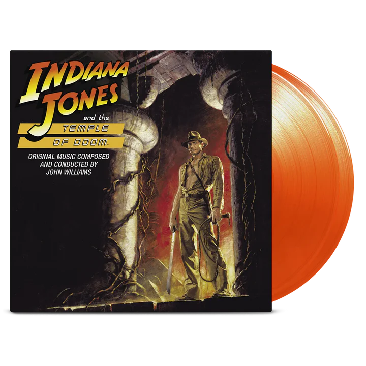 INDIANA JONES AND THE TEMPLE OF DOOM-VINYL COLLECTOR