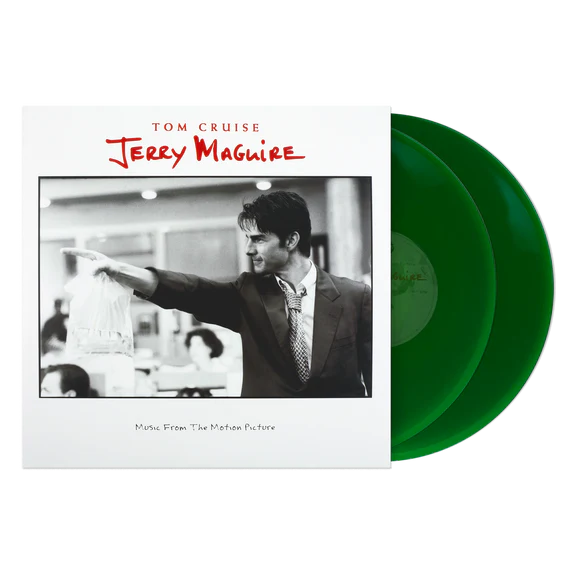 JERRY MAGUIRE-ORIGINAL MOTION PICTURE SOUNDTRACK- 2LP MONDO
