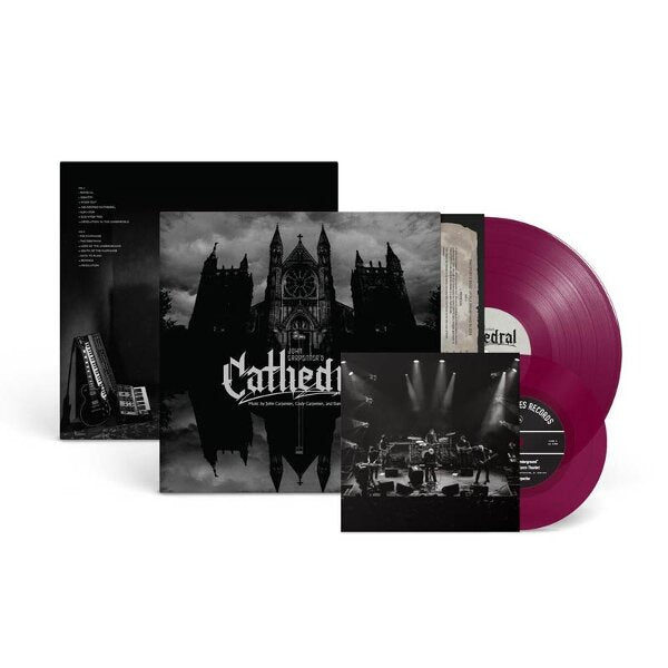 CATHEDRAL-JOHN CARPENTER,CODY CARPENTER & DANIEL DAVIES-VINYL COLLECTOR