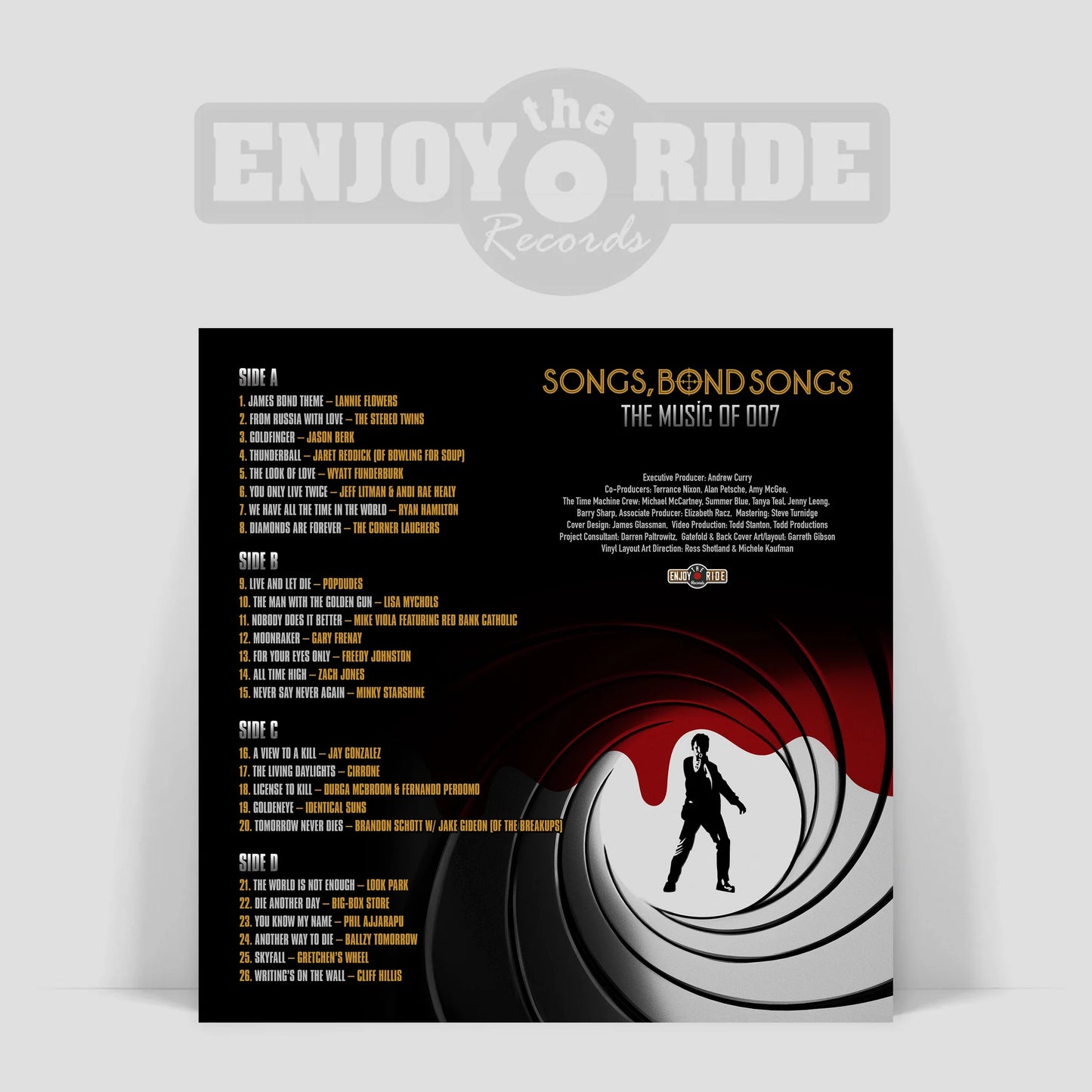 PRECO -Songs, Bond Songs: The Music of 007 edition collector 2LP