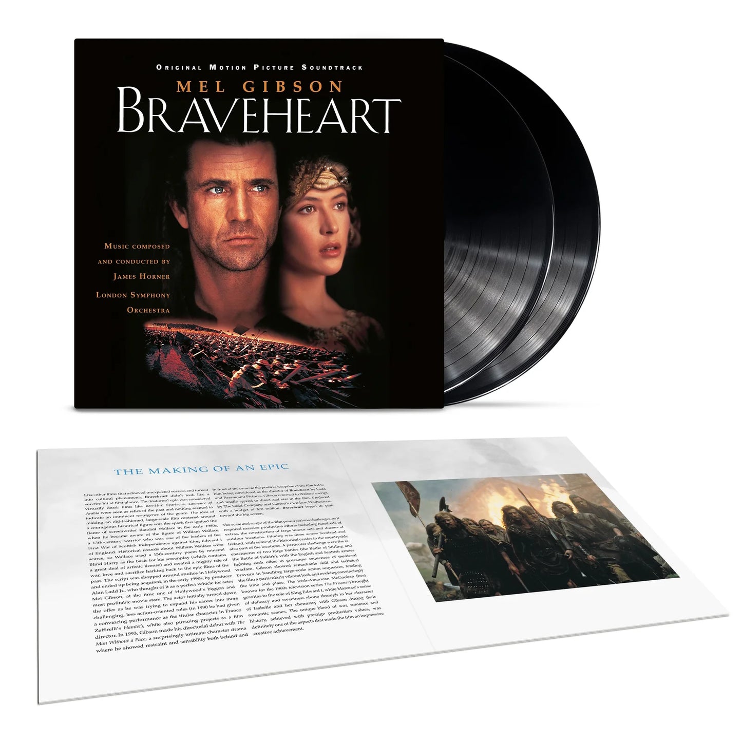 BRAVEHEART 30TH ANNIVERSARY EDITION -2 LP