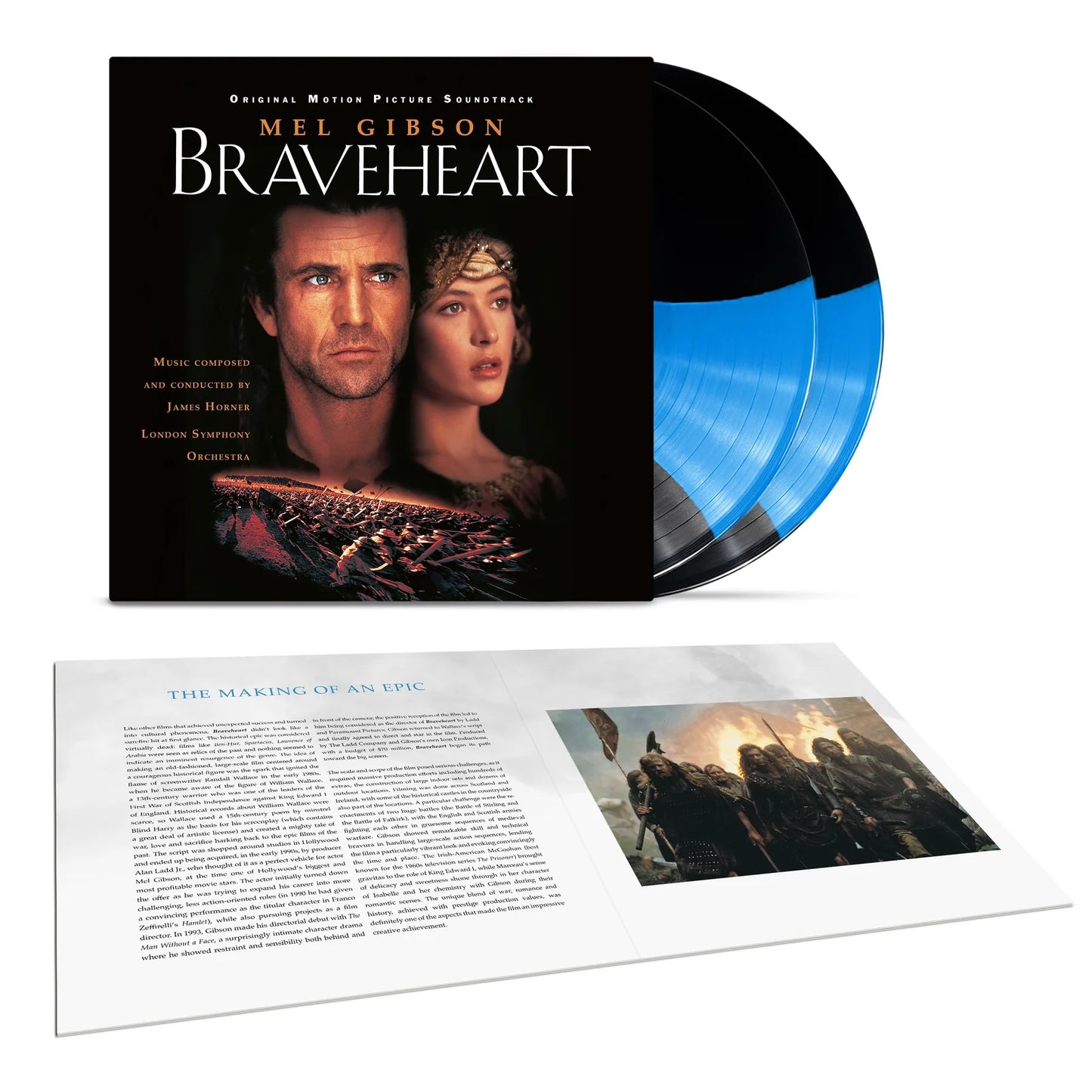 BRAVEHEART 30TH ANNIVERSARY EDITION -2 LP