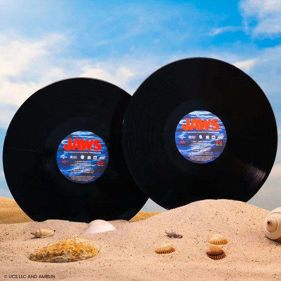 JAWS 50TH ANNIVERSARY -2XLP BLACK