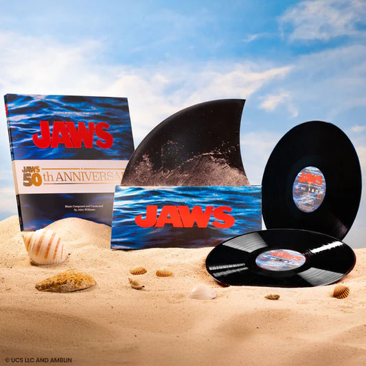 JAWS 50TH ANNIVERSARY -2XLP BLACK