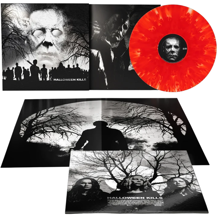 HALLOWEEN KILLS-JOHN & CODY CARPENTER & DANIEL DAVIES-VINYL RED FIRE ART EDITION