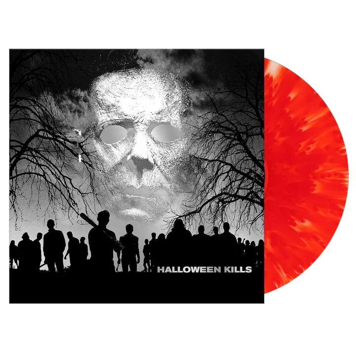 HALLOWEEN KILLS-JOHN & CODY CARPENTER & DANIEL DAVIES-VINYL RED FIRE ART EDITION