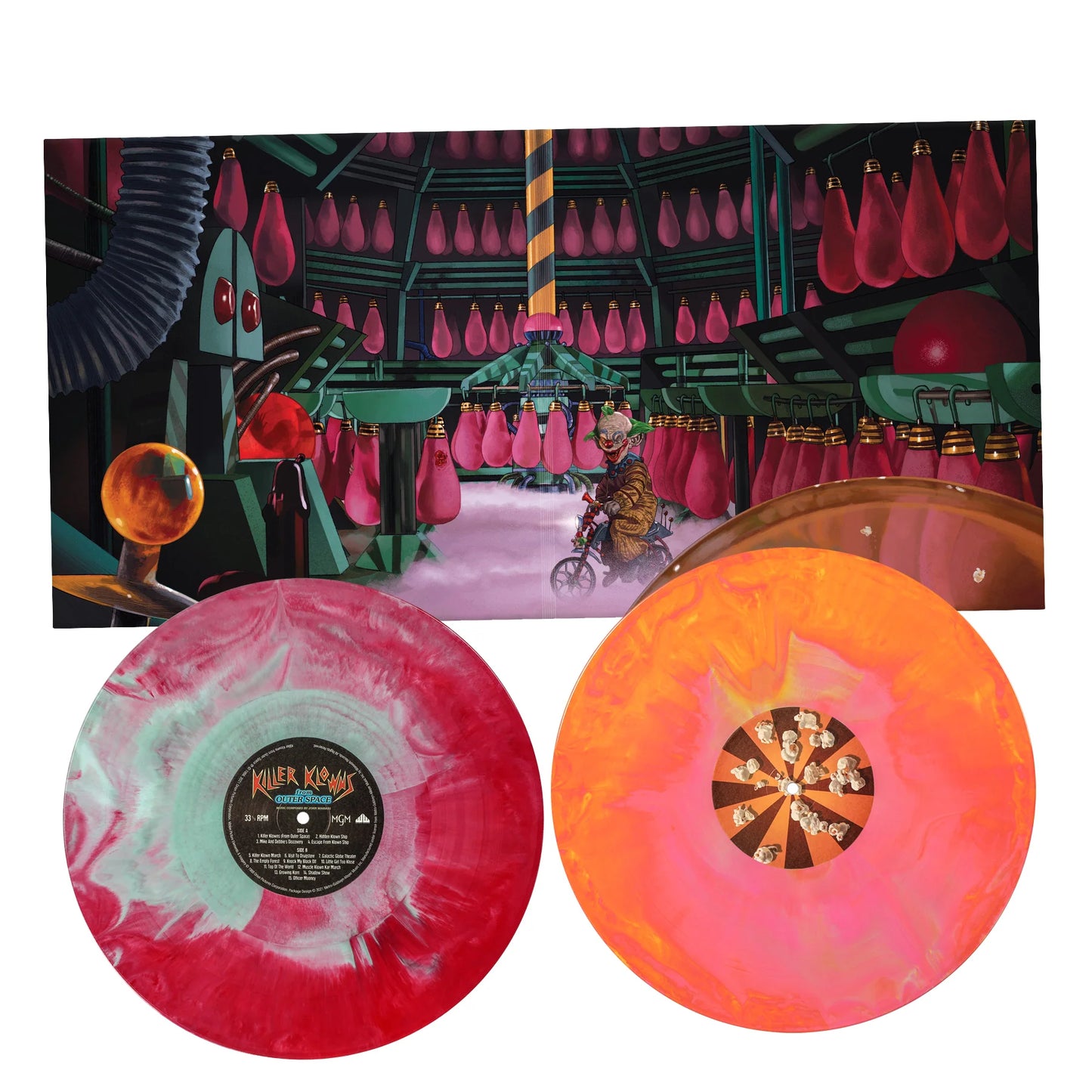 KILLER KLOWNS FROM OUTER SPACE-VINYL COLLECTOR