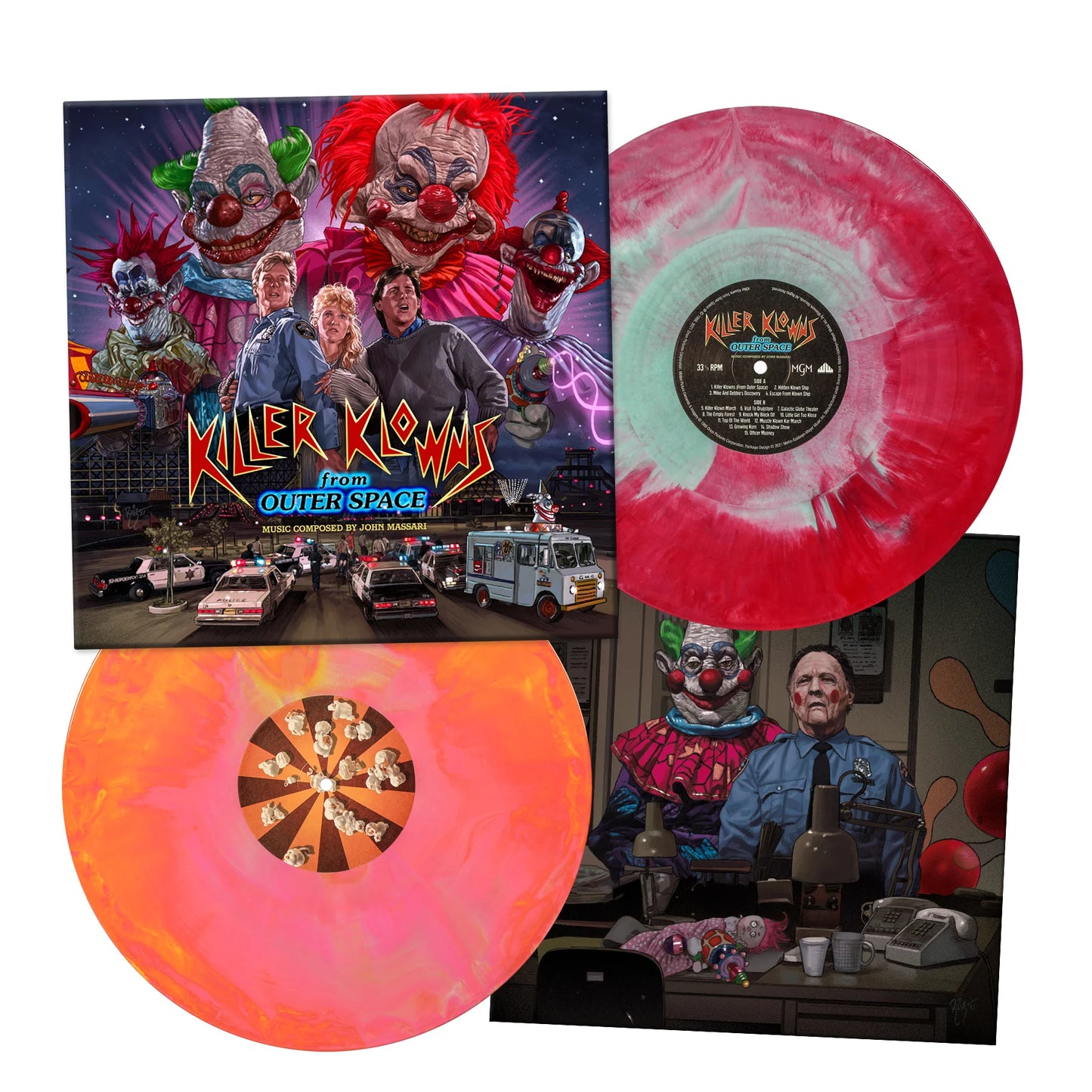 KILLER KLOWNS FROM OUTER SPACE-VINYL COLLECTOR