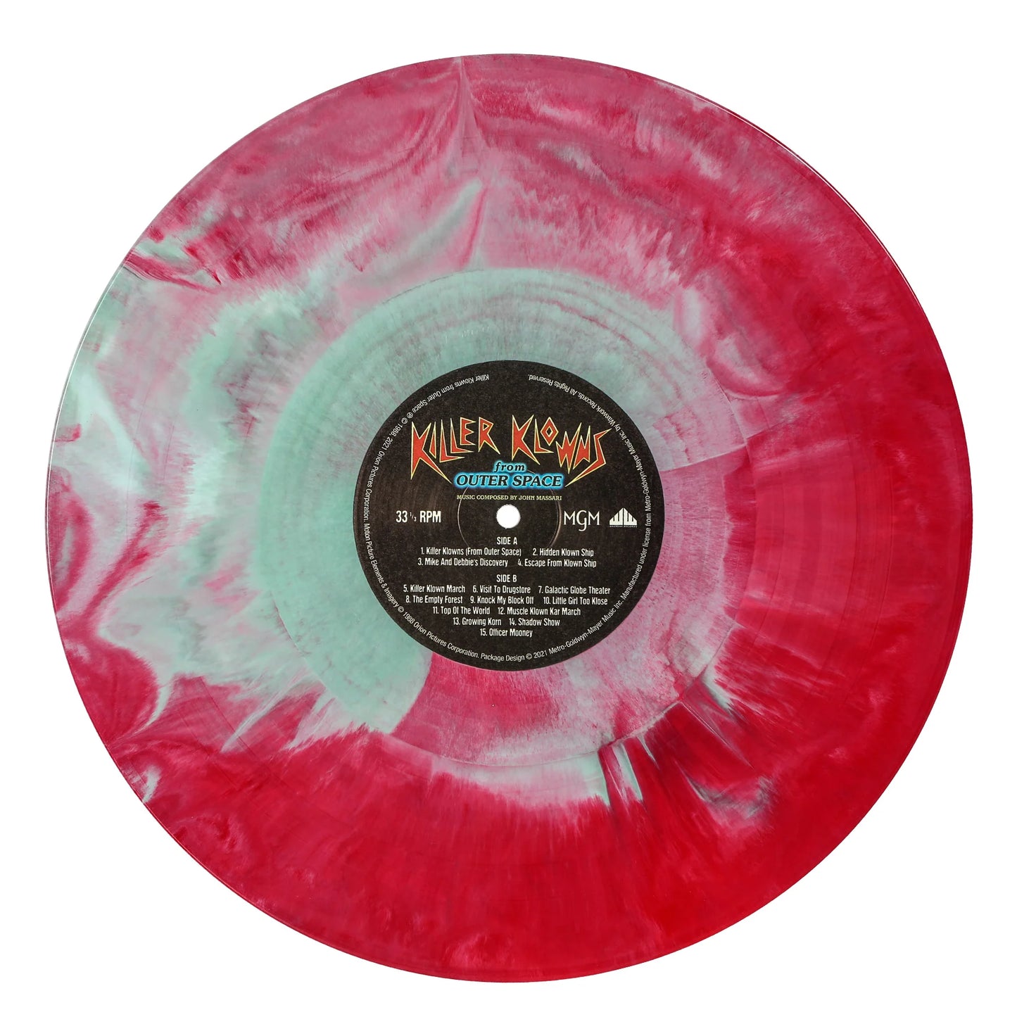 KILLER KLOWNS FROM OUTER SPACE-VINYL COLLECTOR