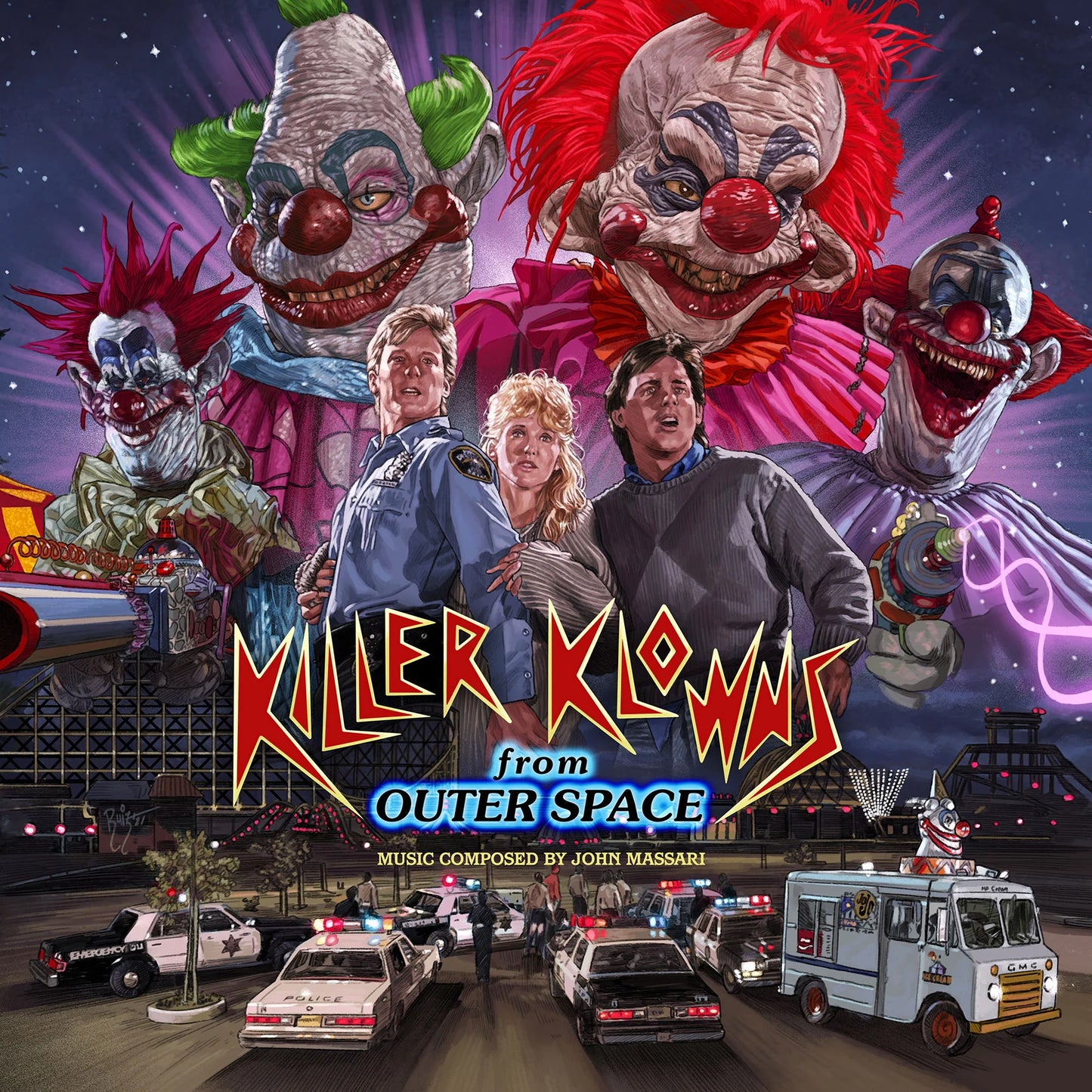 KILLER KLOWNS FROM OUTER SPACE-VINYL COLLECTOR