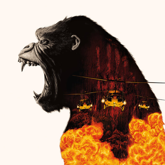KONG SKULL ISLAND-WAXWORK 2 VINYLES COULEUR