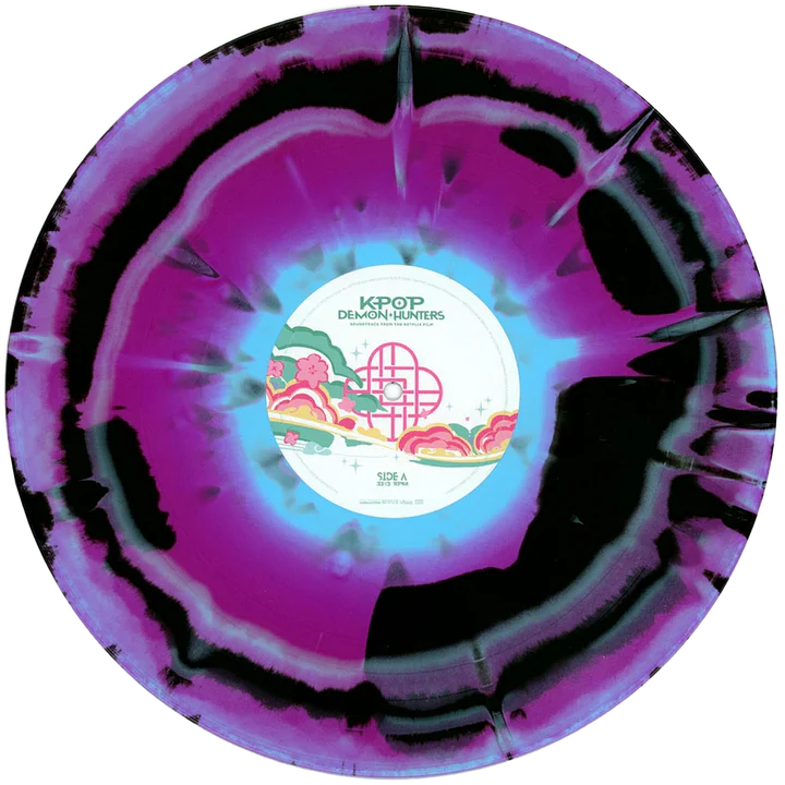 KPOP DEMON HUNTERS-HUNTR/X EDITION-VINYL COLOR RSD