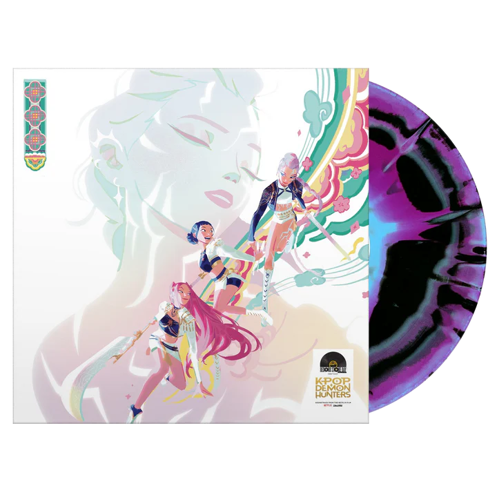 KPOP DEMON HUNTERS-HUNTR/X EDITION-VINYL COLOR RSD