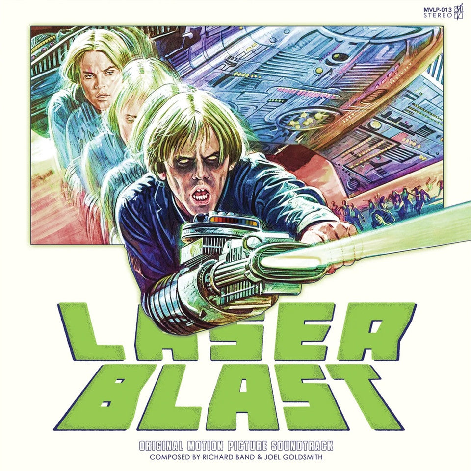 LASERBLAST-ORIGINAL SOUNDTRACK REMASTERED VINYL LIMITED EDITION