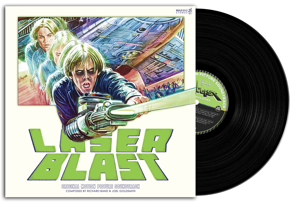 LASERBLAST-ORIGINAL SOUNDTRACK REMASTERED VINYL LIMITED EDITION